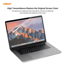 Load image into Gallery viewer, ENKAY For MacBook Pro 16 inch A2141 (2019) Laptop Clear HD PET Screen Protector