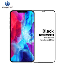Load image into Gallery viewer, PINWUYO 9H 2.5D Full Screen Tempered Glass Film, For iPhone 12, For iPhone 12 Pro Max, For iPhone 12 Pro / 12 Max