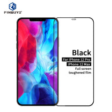 Load image into Gallery viewer, PINWUYO 9H 2.5D Full Screen Tempered Glass Film, For iPhone 12, For iPhone 12 Pro Max, For iPhone 12 Pro / 12 Max