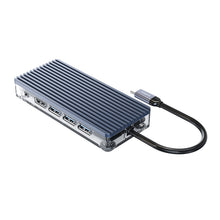 Load image into Gallery viewer, ORICO WB-11P 10 in 1 Type-C Transparent HUB, WB-11P