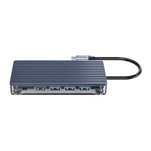 Load image into Gallery viewer, ORICO WB-11P 10 in 1 Type-C Transparent HUB, WB-11P