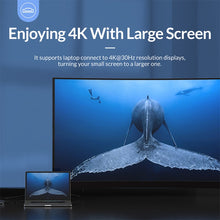 Load image into Gallery viewer, ORICO 6 in 1 Type-C Transparent HUB, WB-6TS