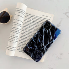 Load image into Gallery viewer, TPU Smooth Marbled IMD Mobile Phone Case, For iPhone 12 mini, For iPhone 12 / 12 Pro, For iPhone 12 Pro Max