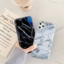 Load image into Gallery viewer, TPU Smooth Marbled IMD Mobile Phone Case, For iPhone 12 mini, For iPhone 12 / 12 Pro, For iPhone 12 Pro Max