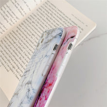 Load image into Gallery viewer, TPU Smooth Marbled IMD Mobile Phone Case, For iPhone 12 mini, For iPhone 12 / 12 Pro, For iPhone 12 Pro Max