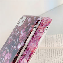Load image into Gallery viewer, TPU Smooth Marbled IMD Mobile Phone Case, For iPhone 12 mini, For iPhone 12 / 12 Pro, For iPhone 12 Pro Max