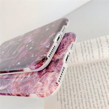 Load image into Gallery viewer, TPU Smooth Marbled IMD Mobile Phone Case, For iPhone 12 mini, For iPhone 12 / 12 Pro, For iPhone 12 Pro Max