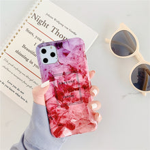 Load image into Gallery viewer, TPU Smooth Marbled IMD Mobile Phone Case, For iPhone 12 mini, For iPhone 12 / 12 Pro, For iPhone 12 Pro Max