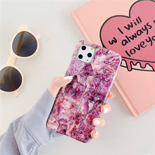Load image into Gallery viewer, TPU Smooth Marbled IMD Mobile Phone Case, For iPhone 12 mini, For iPhone 12 / 12 Pro, For iPhone 12 Pro Max