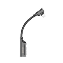 Load image into Gallery viewer, ENKAY ENK-AT102 8 Pin to 8 Pin Charging + 8 Pin Audio Interfaces Charging and Listening to Songs Zinc Alloy Adapter Converter, 8 Pin Charging + 8 Pin Audio
