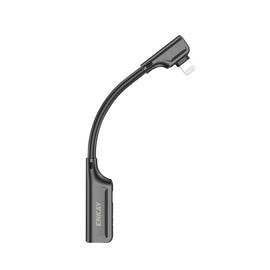 ENKAY ENK-AT102 8 Pin to 8 Pin Charging + 8 Pin Audio Interfaces Charging and Listening to Songs Zinc Alloy Adapter Converter, 8 Pin Charging + 8 Pin Audio