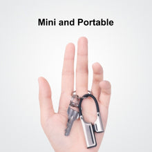 Load image into Gallery viewer, ENKAY ENK-AT102 8 Pin to 8 Pin Charging + 8 Pin Audio Interfaces Charging and Listening to Songs Zinc Alloy Adapter Converter, 8 Pin Charging + 8 Pin Audio