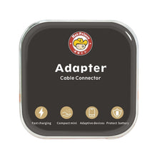 Load image into Gallery viewer, ENKAY ENK-AT102 8 Pin to 8 Pin Charging + 8 Pin Audio Interfaces Charging and Listening to Songs Zinc Alloy Adapter Converter, 8 Pin Charging + 8 Pin Audio
