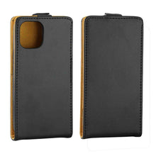 Load image into Gallery viewer, Business Style Vertical Flip TPU + PU Leather Case with Card Slot, For iPhone 12 Pro Max, For iPhone 12 mini, For iPhone 12 / 12 Pro