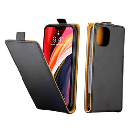 Business Style Vertical Flip TPU + PU Leather Case with Card Slot, For iPhone 12 Pro Max, For iPhone 12 mini, For iPhone 12 / 12 Pro