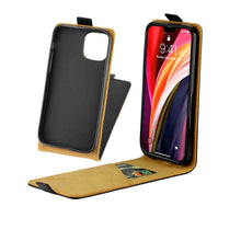 Load image into Gallery viewer, Business Style Vertical Flip TPU + PU Leather Case with Card Slot, For iPhone 12 Pro Max, For iPhone 12 mini, For iPhone 12 / 12 Pro