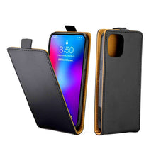 Load image into Gallery viewer, Business Style Vertical Flip TPU + PU Leather Case with Card Slot, For iPhone 12 Pro Max, For iPhone 12 mini, For iPhone 12 / 12 Pro