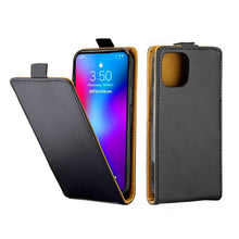 Load image into Gallery viewer, Business Style Vertical Flip TPU + PU Leather Case with Card Slot, For iPhone 12 Pro Max, For iPhone 12 mini, For iPhone 12 / 12 Pro