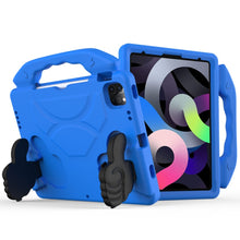 Load image into Gallery viewer, EVA Material Children Flat Anti Falling Cover Protective Shell With Thumb Bracket, iPad Air 2022 / 2020 10.9