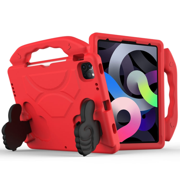 EVA Material Children Flat Anti Falling Cover Protective Shell With Thumb Bracket, iPad Air 2022 / 2020 10.9