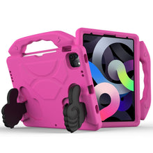 Load image into Gallery viewer, EVA Material Children Flat Anti Falling Cover Protective Shell With Thumb Bracket, iPad Air 2022 / 2020 10.9