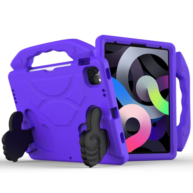 EVA Material Children Flat Anti Falling Cover Protective Shell With Thumb Bracket, iPad Air 2022 / 2020 10.9