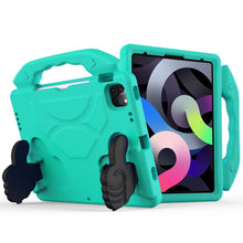 Load image into Gallery viewer, EVA Material Children Flat Anti Falling Cover Protective Shell With Thumb Bracket, iPad Air 2022 / 2020 10.9
