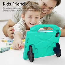 Load image into Gallery viewer, EVA Material Children Flat Anti Falling Cover Protective Shell With Thumb Bracket, iPad Air 2022 / 2020 10.9