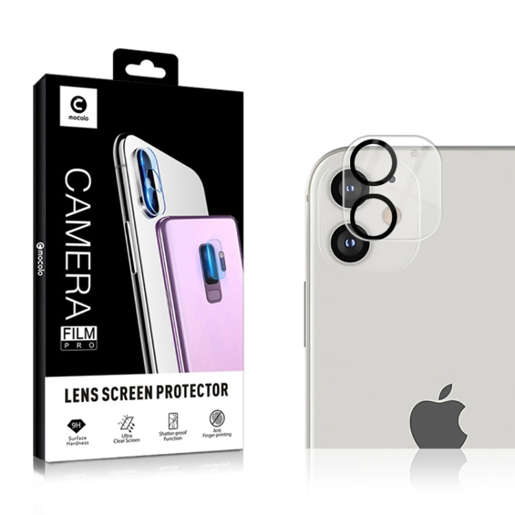 mocolo 0.15mm 9H 2.5D Round Edge Rear Camera Lens Tempered Glass Film, For iPhone 12 mini, For iPhone 12, For iPhone 12 Pro, For iPhone 12 Pro Max