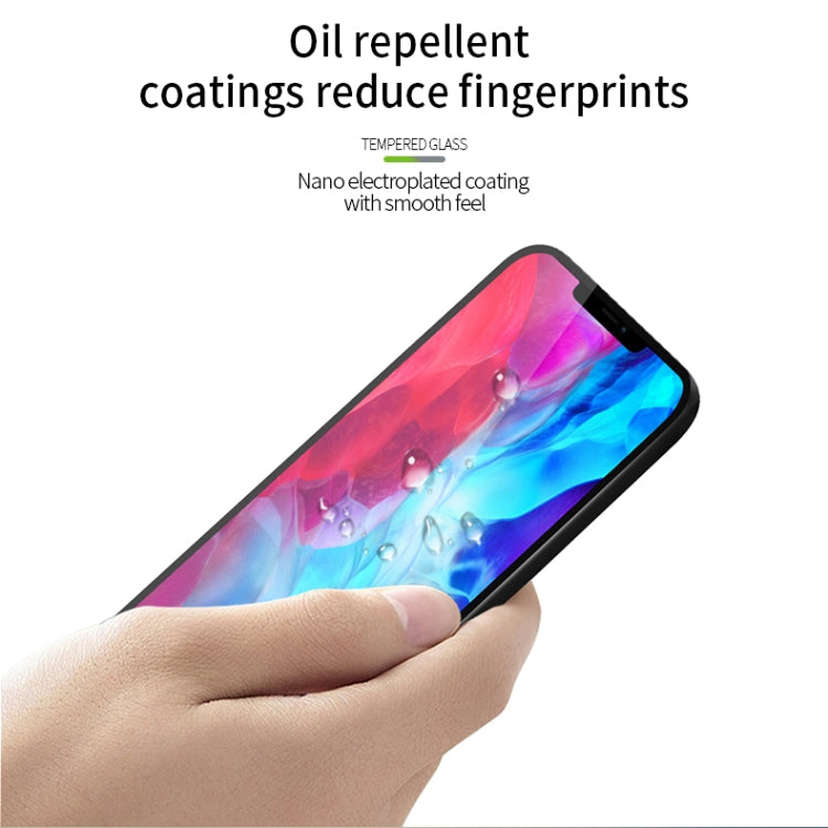 MOFI 9H 2.5D Full Screen Tempered Glass Film, For iPhone 12 Pro Max, For iPhone 12 / 12 Pro