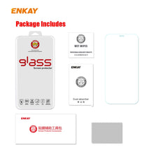 Load image into Gallery viewer, ENKAY Hat-Prince 0.26mm 9H 2.5D Curved Edge Explosion-proof Tempered Glass Film, For iPhone 12 mini, For iPhone 12 / 12 Pro, For iPhone 12 Pro Max