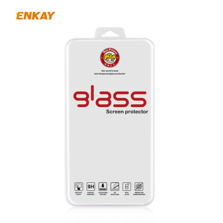 ENKAY Hat-Prince 0.26mm 9H 2.5D Curved Edge Explosion-proof Tempered Glass Film, For iPhone 12 mini, For iPhone 12 / 12 Pro, For iPhone 12 Pro Max