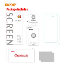 Load image into Gallery viewer, 2 PCS ENKAY Hat-Prince 0.26mm 9H 2.5D Curved Edge Explosion-proof Tempered Glass Film, For iPhone 12 mini, For iPhone 12 / 12 Pro, For iPhone 12 Pro Max