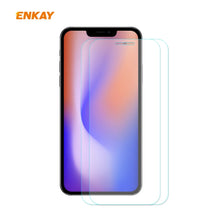 Load image into Gallery viewer, 2 PCS ENKAY Hat-Prince 0.26mm 9H 2.5D Curved Edge Explosion-proof Tempered Glass Film, For iPhone 12 mini, For iPhone 12 / 12 Pro, For iPhone 12 Pro Max