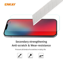 Load image into Gallery viewer, 5 PCS ENKAY Hat-Prince 0.26mm 9H 2.5D Curved Edge Explosion-proof Tempered Glass Film, For iPhone 12 mini, For iPhone 12 / 12 Pro, For iPhone 12 Pro Max
