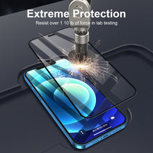 Load image into Gallery viewer, 10 PCS ENKAY Hat-Prince Full Glue 0.26mm 9H 2.5D Tempered Glass Full Coverage Film, For iPhone 12 mini 10 PCS, For iPhone 12 / 12 Pro 10 PCS, For iPhone 12 Pro Max 10 PCS