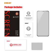 Load image into Gallery viewer, ENKAY Hat-Prince 0.26mm 9H 6D Privacy Anti-spy Full Screen Tempered Glass Film, For iPhone 12 mini 5.4, For iPhone 12 / 12 Pro 6.1, For iPhone 12 Pro Max 6.7