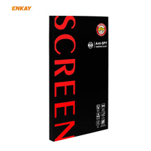 Load image into Gallery viewer, ENKAY Hat-Prince 0.26mm 9H 6D Privacy Anti-spy Full Screen Tempered Glass Film, For iPhone 12 mini 5.4, For iPhone 12 / 12 Pro 6.1, For iPhone 12 Pro Max 6.7