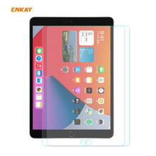 Load image into Gallery viewer, 2 PCS ENKAY Hat-Prince 0.33mm 9H Surface Hardness 2.5D Explosion-proof Tempered Glass Protector, For iPad 10.2 2021 / 2020 / 2019(2pcs), For iPad Air 2020 10.9 / Air 2022(2pcs)