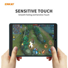 Load image into Gallery viewer, 2 PCS ENKAY Hat-Prince 0.33mm 9H Surface Hardness 2.5D Explosion-proof Tempered Glass Protector, For iPad 10.2 2021 / 2020 / 2019(2pcs), For iPad Air 2020 10.9 / Air 2022(2pcs)