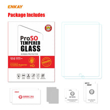 Load image into Gallery viewer, 2 PCS ENKAY Hat-Prince 0.33mm 9H Surface Hardness 2.5D Explosion-proof Tempered Glass Protector, For iPad 10.2 2021 / 2020 / 2019(2pcs), For iPad Air 2020 10.9 / Air 2022(2pcs)