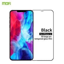 Load image into Gallery viewer, MOFI 9H 3D Explosion-proof Curved Screen Tempered Glass Film, For iPhone 12 mini, For iPhone 12 Pro Max, For iPhone 12 / 12 Pro