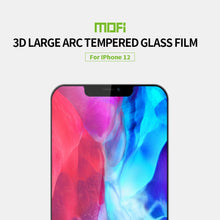 Load image into Gallery viewer, MOFI 9H 3D Explosion-proof Curved Screen Tempered Glass Film, For iPhone 12 mini, For iPhone 12 Pro Max, For iPhone 12 / 12 Pro