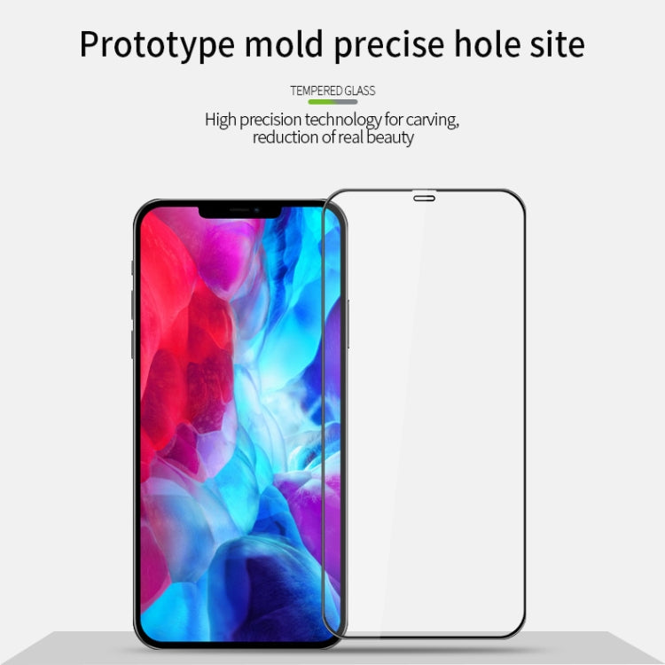 MOFI 9H 3D Explosion-proof Curved Screen Tempered Glass Film, For iPhone 12 mini, For iPhone 12 Pro Max, For iPhone 12 / 12 Pro