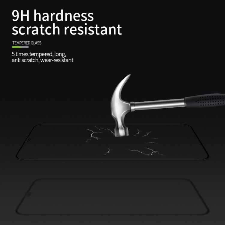 MOFI 9H 3D Explosion-proof Curved Screen Tempered Glass Film, For iPhone 12 mini, For iPhone 12 Pro Max, For iPhone 12 / 12 Pro