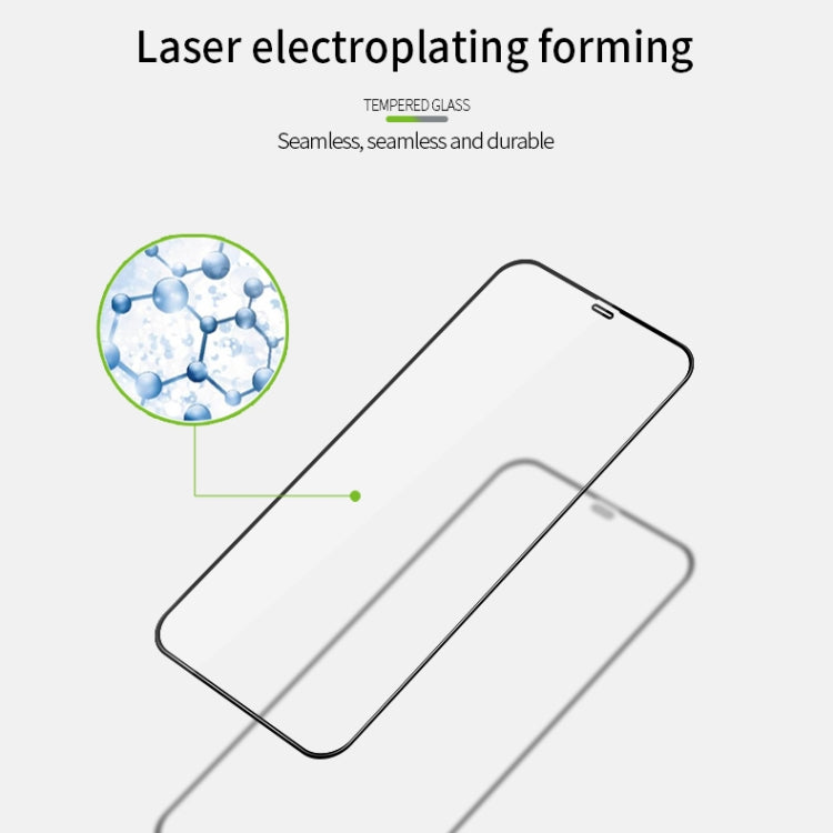MOFI 9H 3D Explosion-proof Curved Screen Tempered Glass Film, For iPhone 12 mini, For iPhone 12 Pro Max, For iPhone 12 / 12 Pro