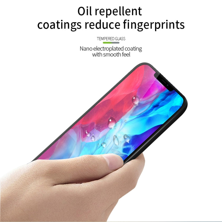MOFI 9H 3D Explosion-proof Curved Screen Tempered Glass Film, For iPhone 12 mini, For iPhone 12 Pro Max, For iPhone 12 / 12 Pro