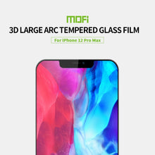 Load image into Gallery viewer, MOFI 9H 3D Explosion-proof Curved Screen Tempered Glass Film, For iPhone 12 Pro Max, For iPhone 12 / 12 Pro