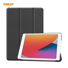 Load image into Gallery viewer, For iPad 10.2 2020 / 2019 ENKAY ENK-8014 PU Leather + Plastic Smart Case with Three-folding Holder
