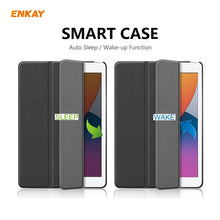 Load image into Gallery viewer, For iPad 10.2 2020 / 2019 ENKAY ENK-8014 PU Leather + Plastic Smart Case with Three-folding Holder